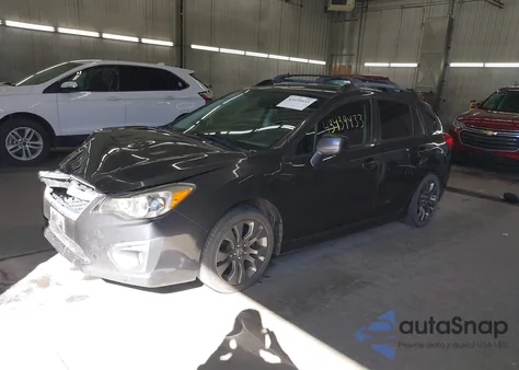 2013 Subaru Impreza 2.0I Sport Premium z USA, uszkodzony, nr VIN JF1GPAL68D1876823